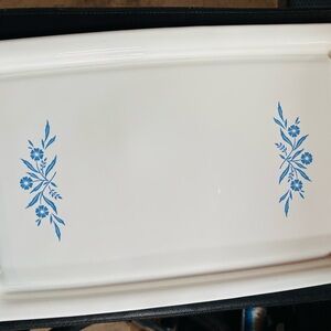 💗CORNING WARE
P-35-B
BROIL, BAKE TRAY MADE IN U.S.A.💗